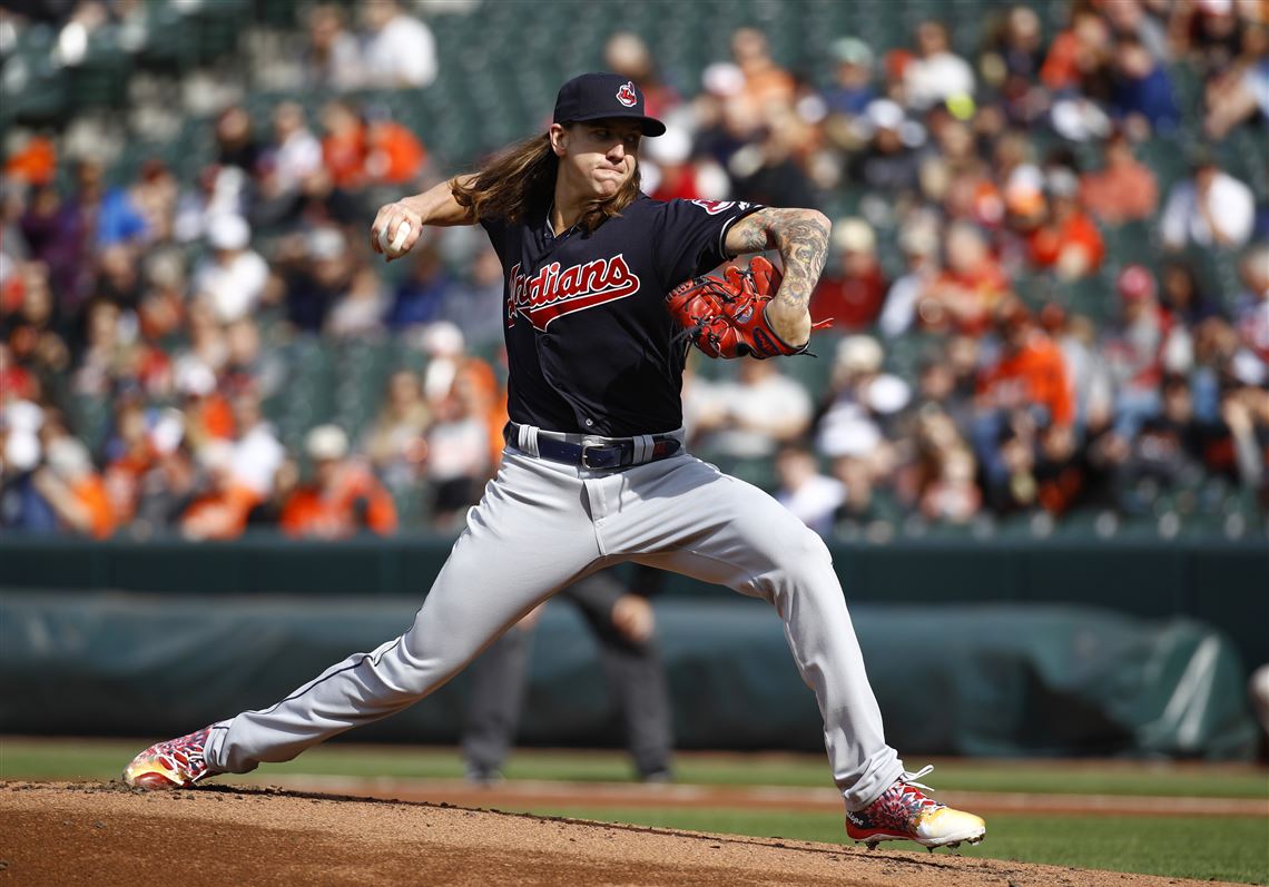 Indians' pitcher Mike Clevinger helps raise funds for Prayers from