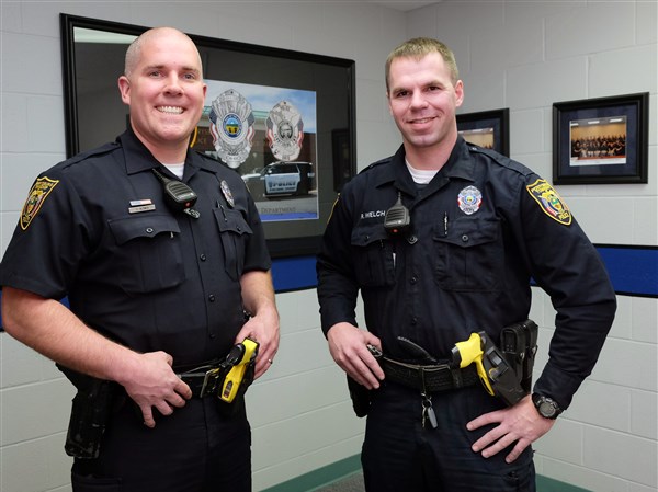 Perrysburg Township police named best dressed | The Blade