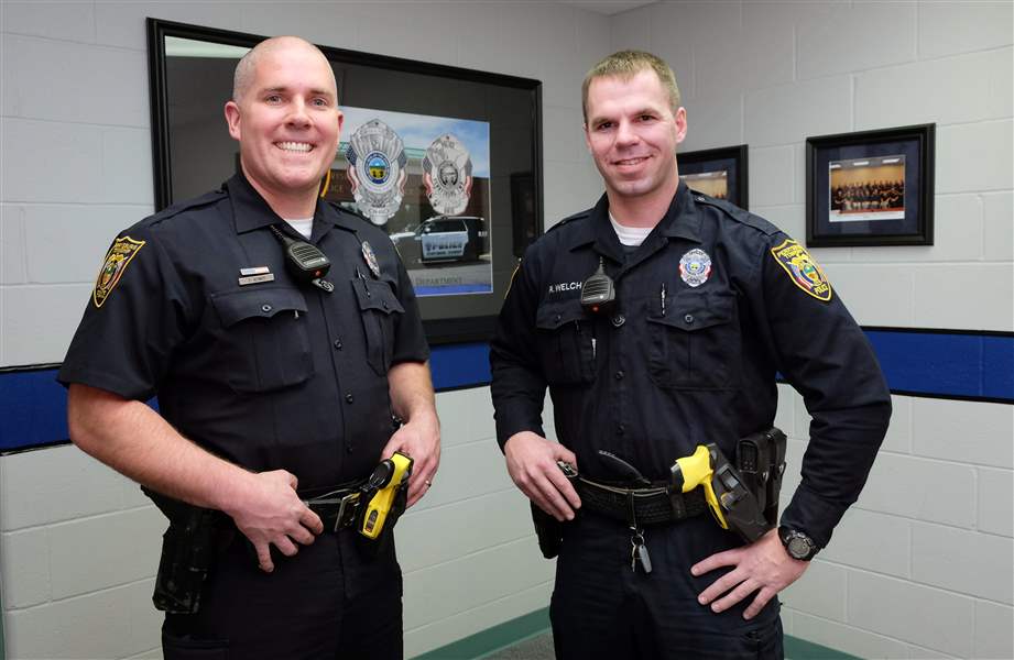 Perrysburg Township police named best dressed - The Blade