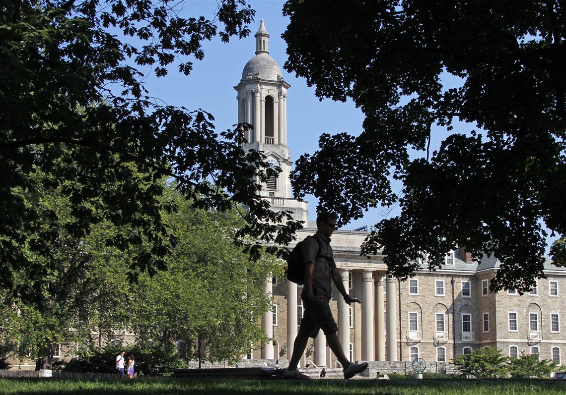 How to enter university. Penn State University. How Colleges change.