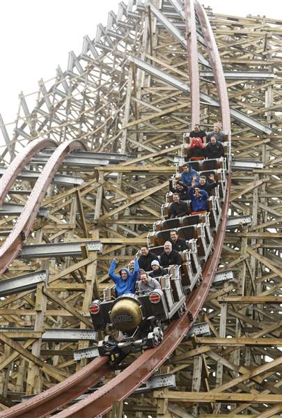 Steel Vengeance is next in Cedar Point's successful history - The Blade