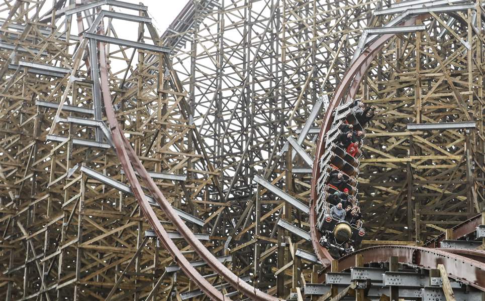 Steel Vengeance is next in Cedar Point's successful history - The Blade