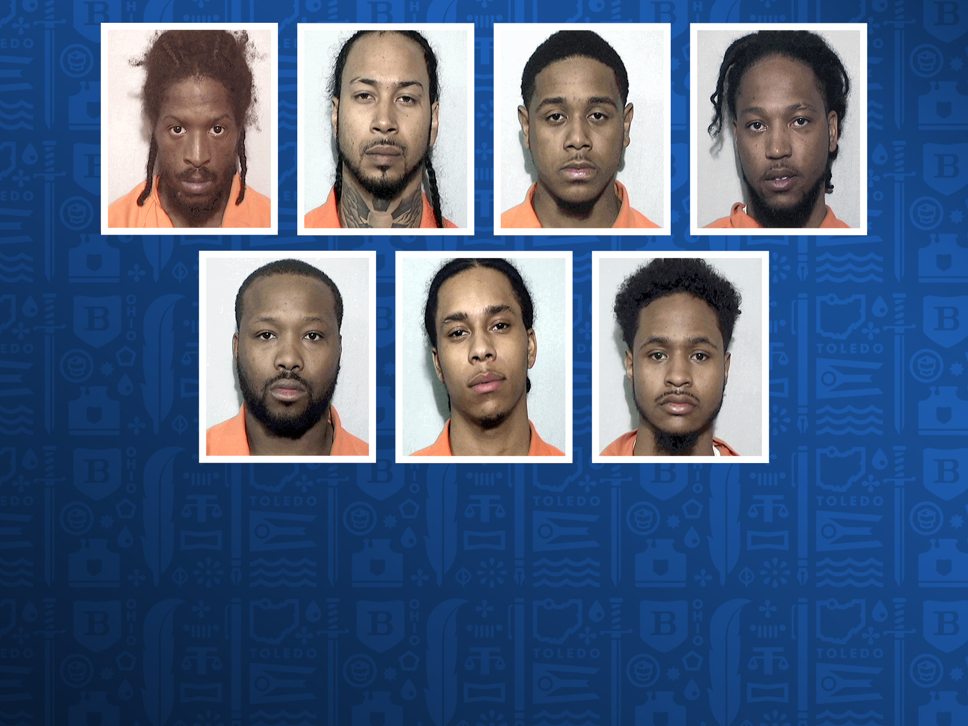 9 charged in connection with gang activity, drug sales - The Blade