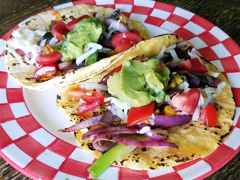 Sauteed-Onion-and-Toasted-Corn-Tacos