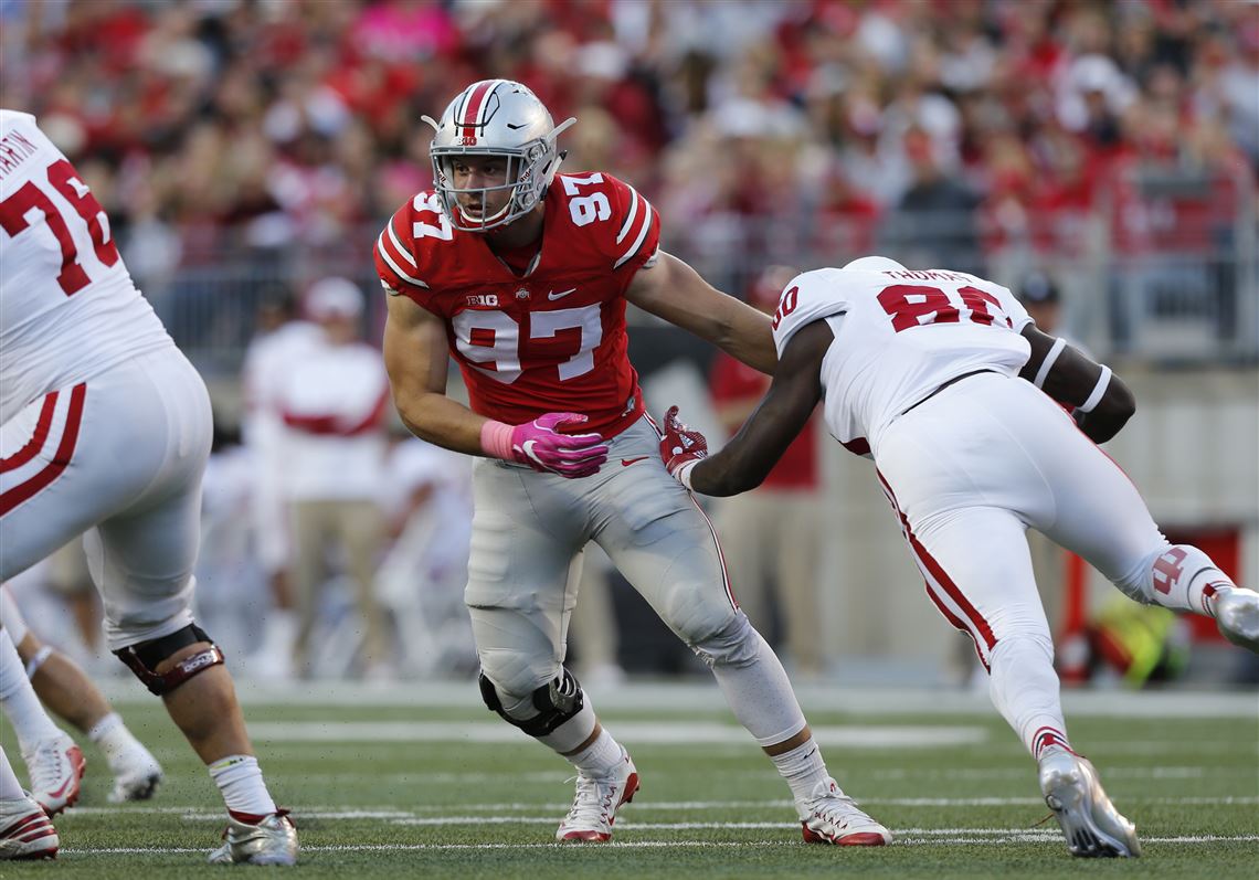 Ohio state clearance football jersey bosa