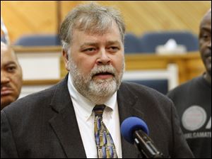 James Gee, General Manager of the Toledo Area Regional Transit Authority.