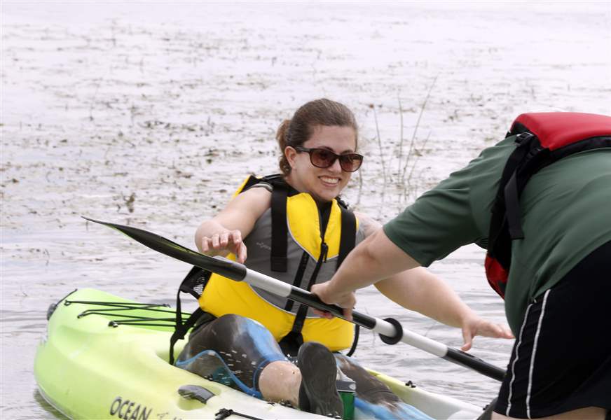 Outdoors programs for women hit the target - The Blade