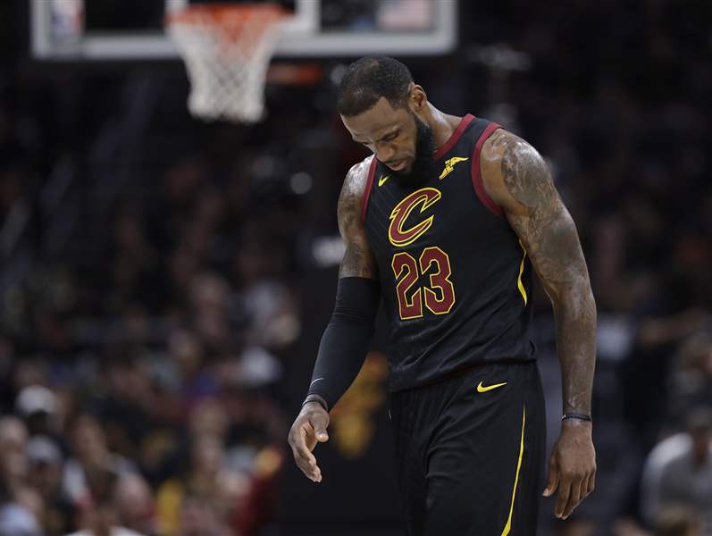 Does LeBron James have to leave Cleveland? - The Blade