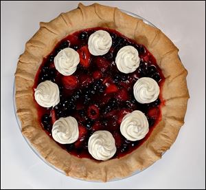 Triple Berry Pie