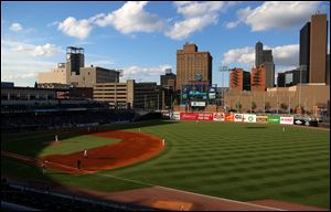  Fifth Third Field in Toledo.