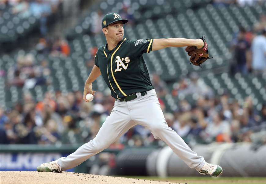 Genoa grad Chris Bassitt, A's stay hot with win over Tigers - The Blade