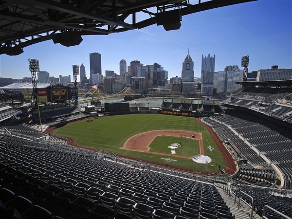 Sunset view can't be beat! - Review of PNC Park, Pittsburgh, PA -  Tripadvisor