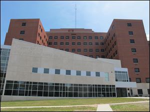 This 2014 file photo shows the Cincinnati VA Medical Center in Cincinnati. Inventory records show Veterans Affairs medical facilities across Ohio have lost track of more than $1.1 million worth of medical equipment over three years.