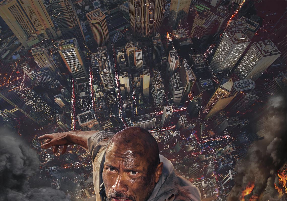 Dwayne Johnson Helps Skyscraper Rise Above Its Tired Premise The Blade