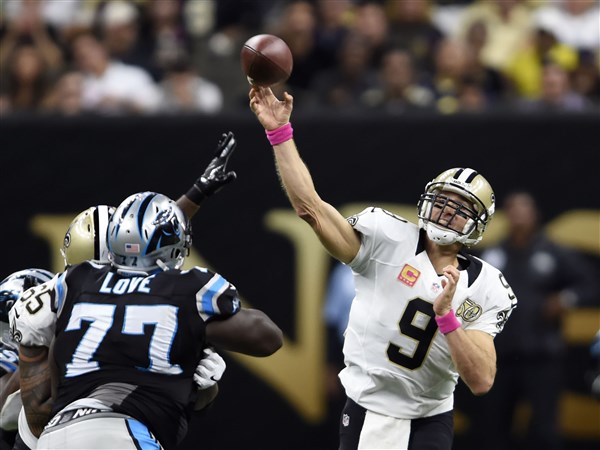 Drew Brees may be on to something with his flag football league