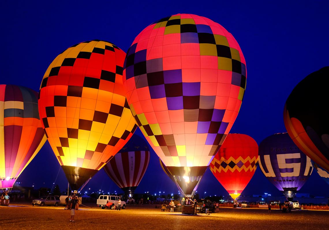 hot air balloon race