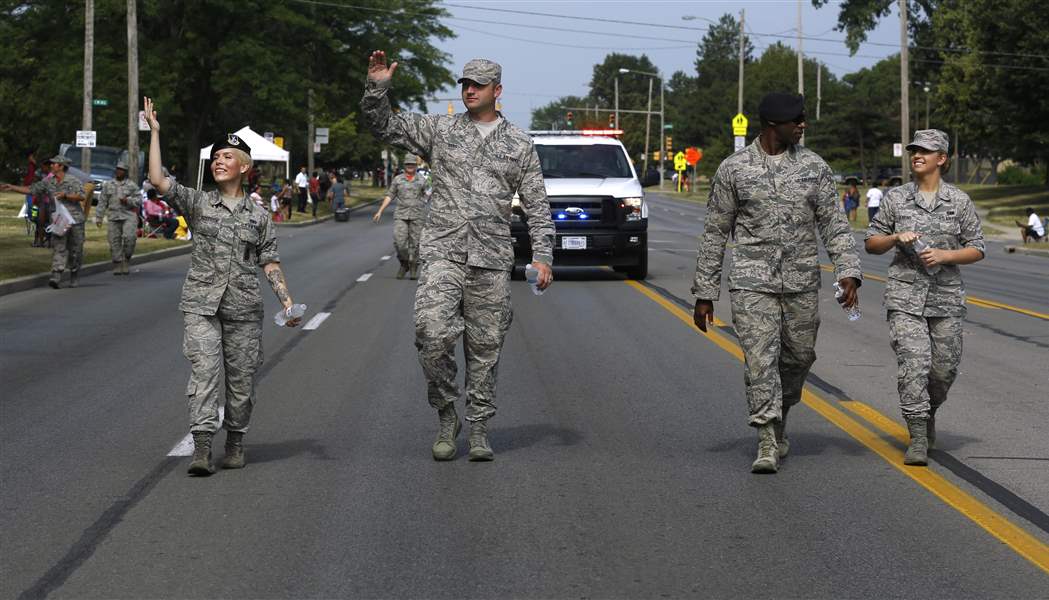 PHOTO GALLERY The annual Toledo African American Parade kicks off on