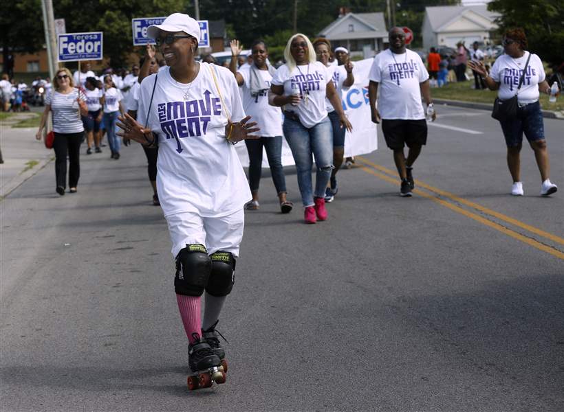 PHOTO GALLERY The annual Toledo African American Parade kicks off on