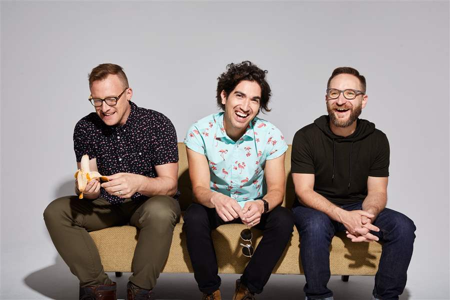 Confidence Propels Sanctus Real To New Heights The Blade   36A9106 Jpg 