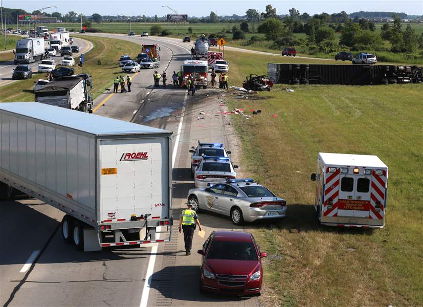 More details released in fatal I-280 accident - The Blade