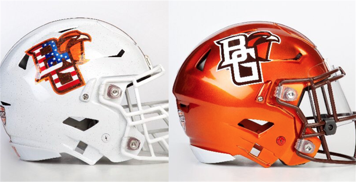 Bowling Green unveils two new helmet designs - The Blade