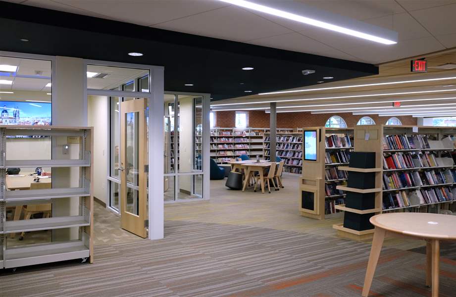 Sylvania library branch opens to visitors - The Blade