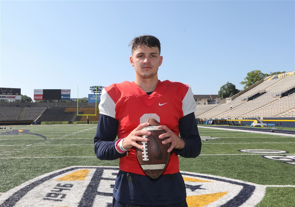 Brock Ruble - Football - University of Toledo Athletics