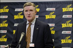 University of Toledo athletic director Mike O'Brien has brought some of the top programs in the country to the Glass Bowl in his tenure.