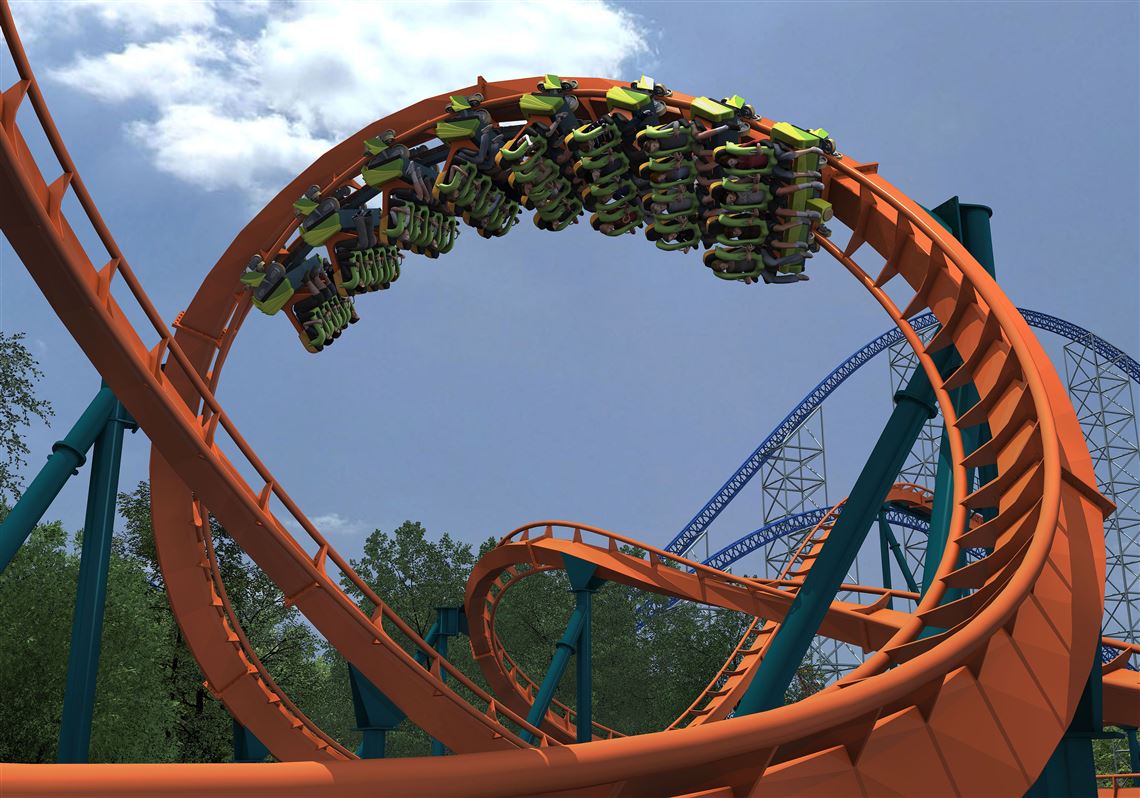 Busch Gardens' new fiery roller coaster 'Phoenix Rising' set to