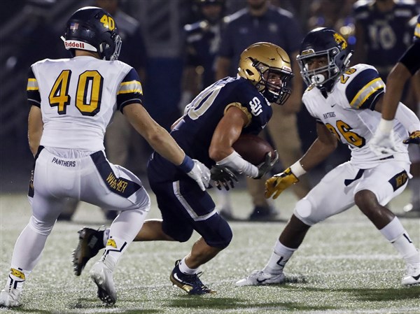 PHOTO GALLERY: Late TD helps Whitmer beat St. John's Jesuit | The Blade