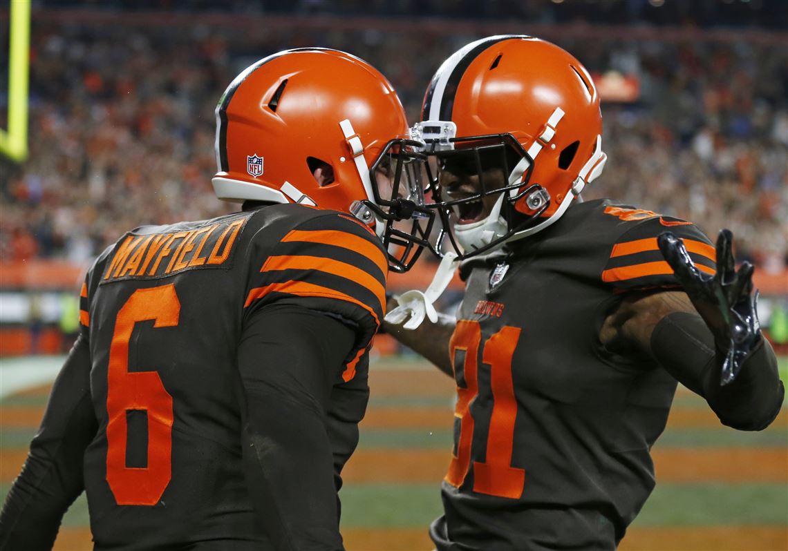 Baker Mayfield Ends Cleveland Browns' 635-Day Winless Streak - The