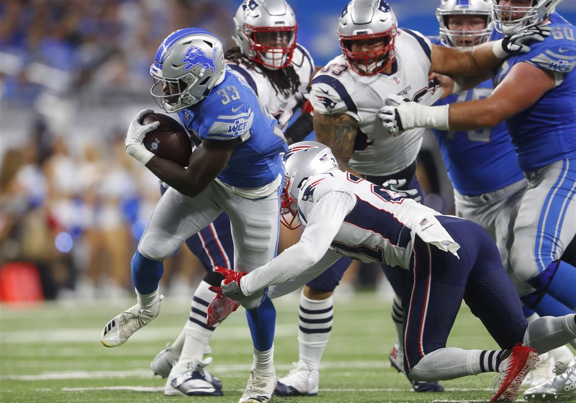 Detroit Lions 26, New England Patriots 10: Photos from Ford Field