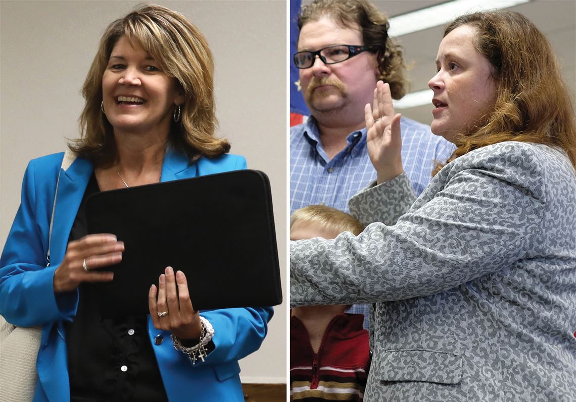 Lori Brodie Lindsay Webb face off for Lucas County treasurer post