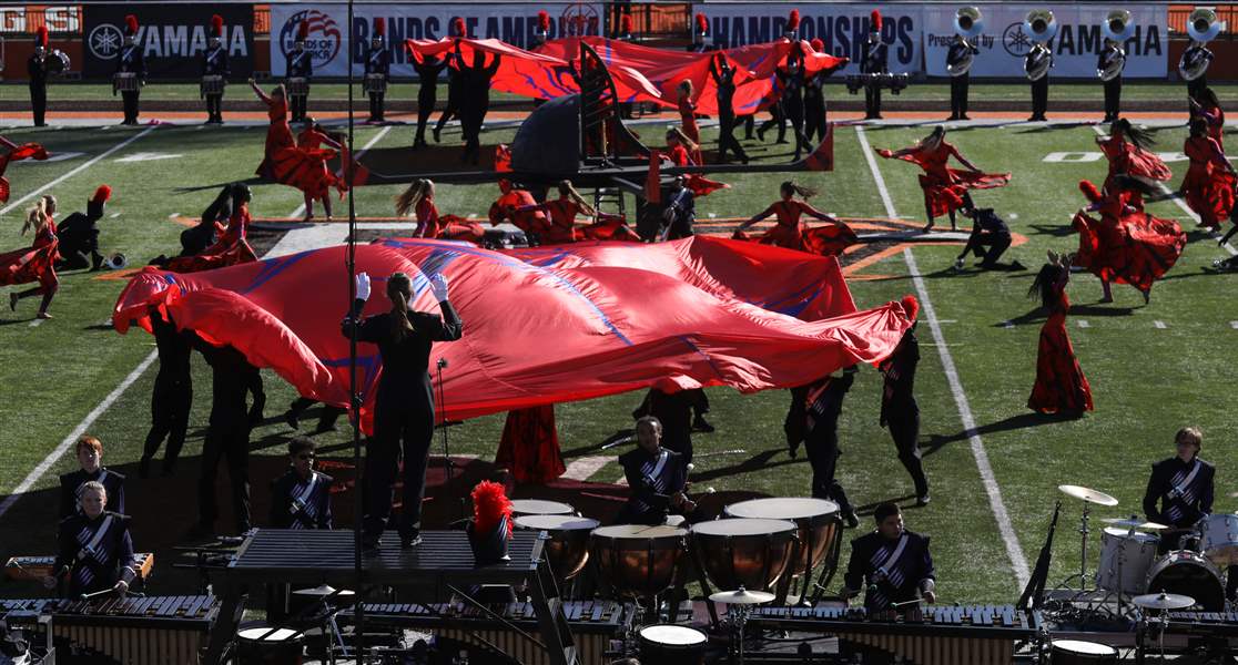Marching band competition at BGSU draws thousands The Blade