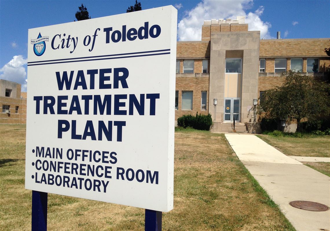 Big Renovations Continue At Toledo S Water Treatment Plant The Blade