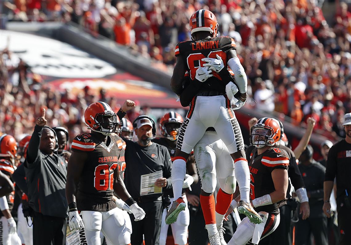 Browns vs. Steelers 2018 TV schedule, channel, uniform, streaming