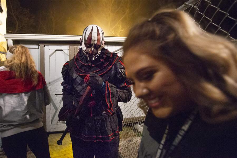 29 years of fear Haunted Hydro an undying destination for October