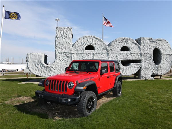 Toledo-built Jeep pickup gets new panel supplier | The Blade