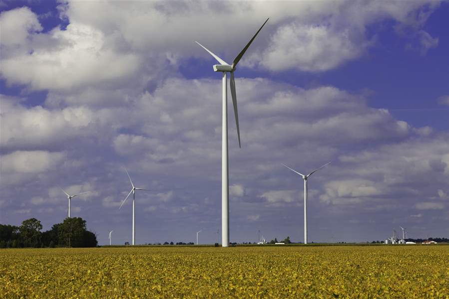 A look at wind power's history in Ohio - The Blade