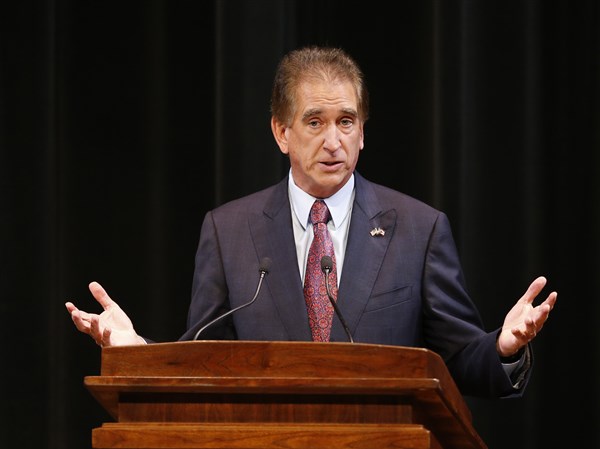 DeWine became 'Cuomo of Ohio' during pandemic, says Renacci