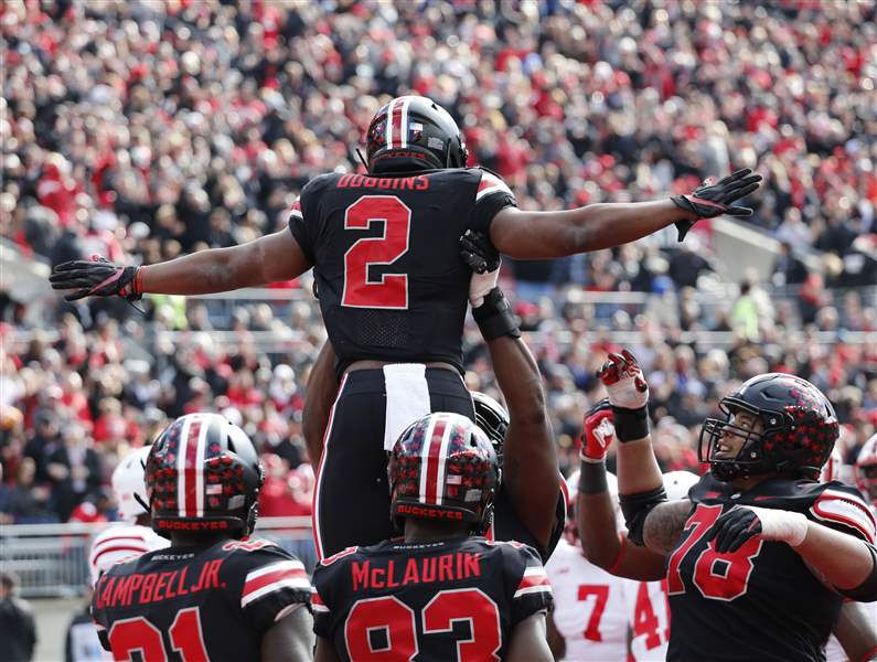 APTOPIX-Nebraska-Ohio-St-Football