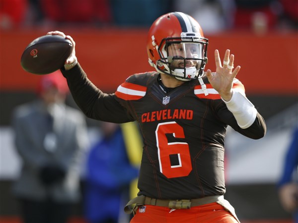 In Baker Mayfield, Browns have a 'dangerous' leader for their