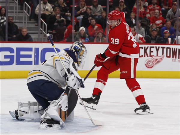 Sabres Beat Red Wings 3-2 In Shootout | The Blade