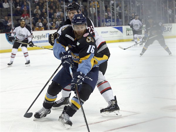 Walleye forward Bryan Moore suspended for four games by the ECHL | The ...