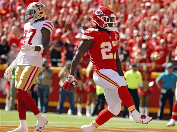 Kareem Hunt Says Game Against Kansas City Chiefs is 'Personal' - A to Z  Sports