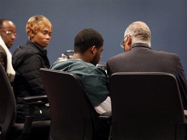 Teen Pleads Not Guilty In Thanksgiving Killing Of Malachi Barnes | The ...