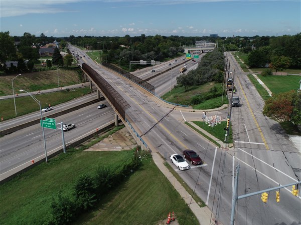 Reconstruction of Toledo's Dorr Street bridge begins this week | The Blade