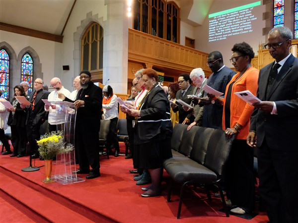 Religious offerings: Faith communities holding services on Martin