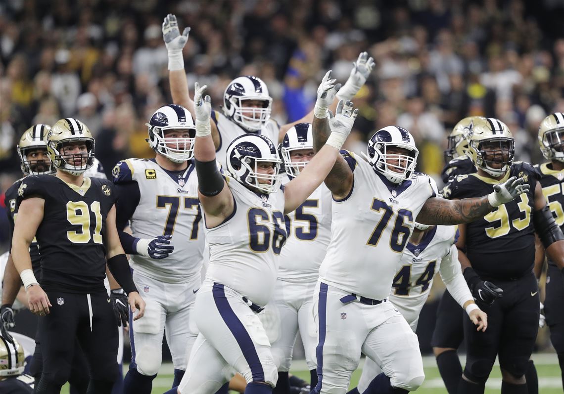 LA Rams defeat New Orleans Saints in NFC Championship, advance to