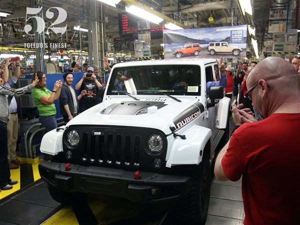 The 52: Heritage and hot-selling Jeeps keep Toledo Assembly on the map ...